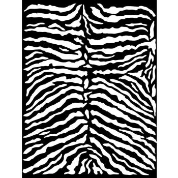 Stamperia - Schablone 20x25cm "Savana Zebra Pattern" Stencil