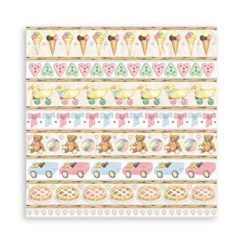 Stamperia - Designpapier "Daydream" Paper Pack 6x6 Inch - 10 Bogen