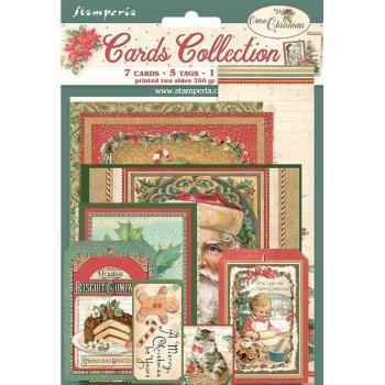 Stamperia - Stanzteile "Classic Christmas" Cards Collection