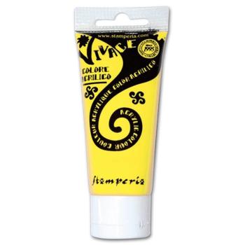 Stamperia - Acrylfarbe "Prime Yellow" Vivace Acrylic Paint 60ml