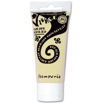 Stamperia - Acrylfarbe "Antique Ivory" Vivace Acrylic Paint 60ml
