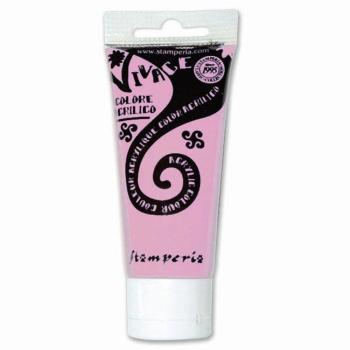 Stamperia - Acrylfarbe "Pastel Pink" Vivace Acrylic Paint 60ml