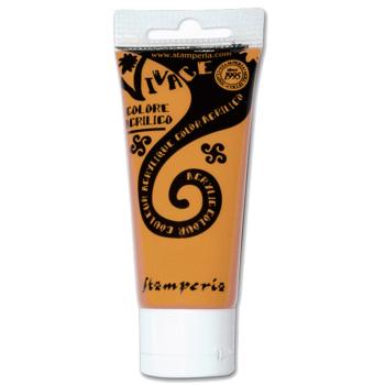 Stamperia - Acrylfarbe "Sienne" Vivace Acrylic Paint 60ml