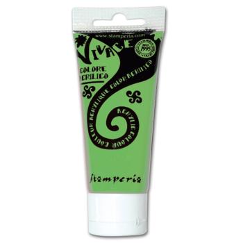 Stamperia - Acrylfarbe "Bright Green" Vivace Acrylic Paint 60ml