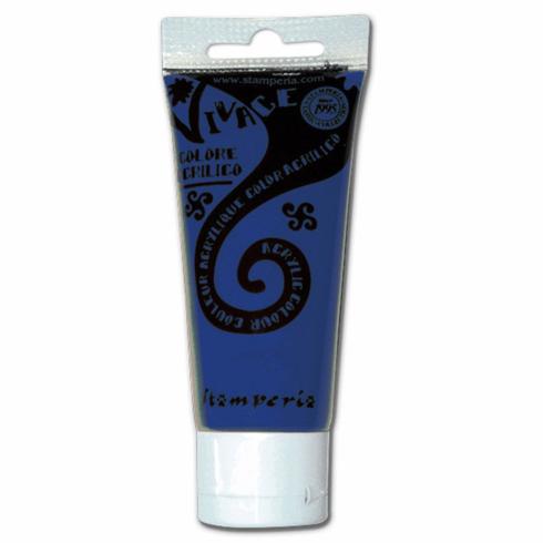 Stamperia - Acrylfarbe "Navy Blue" Vivace Acrylic Paint 60ml