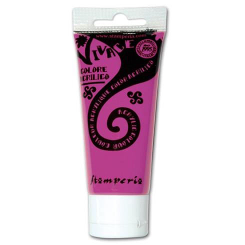 Stamperia - Acrylfarbe "Violet" Vivace Acrylic Paint 60ml