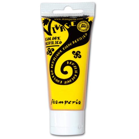 Stamperia - Acrylfarbe "Yellow" Vivace Acrylic Paint 60ml