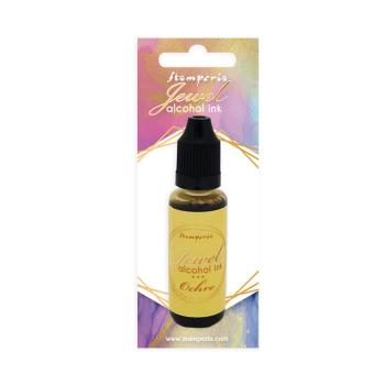 Stamperia - Alcoholtinte "Ochre" Jewel Alcohol Ink 18ml