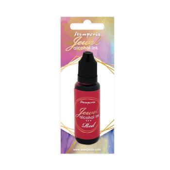 Stamperia - Alcoholtinte "Red" Jewel Alcohol Ink 18ml