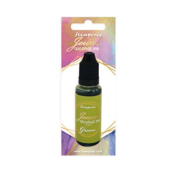 Stamperia - Alcoholtinte "Green" Jewel Alcohol Ink 18ml