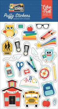 Echo Park - Aufkleber "Off To School" Stickers