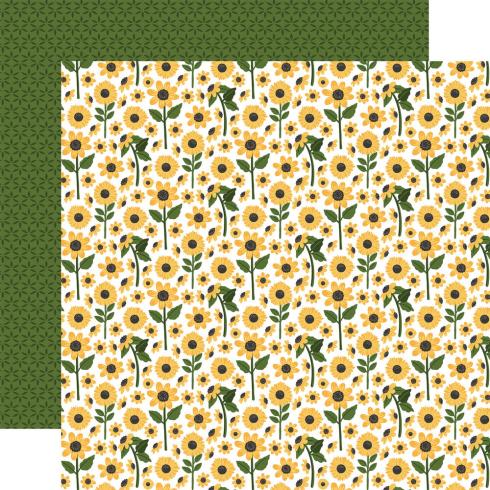 Carta Bella - Designpapier "Sunflower Summer" Collection Kit 12x12 Inch - 12 Bogen  