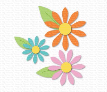 My Favorite Things - Stanzschablone "Upsy-Daisy" Die-namics