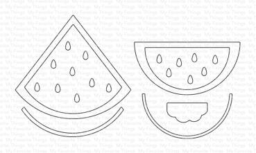 My Favorite Things - Stanzschablone "Watermelon Slice" Die-namics