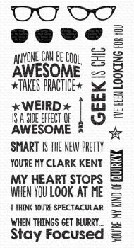 My Favorite Things Stempelset "Geek Is Chic" Clear Stamps