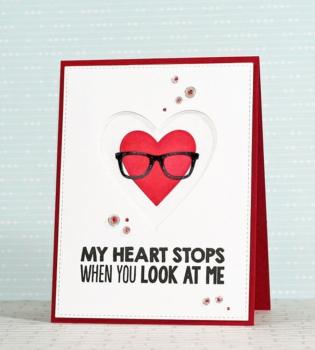 My Favorite Things Stempelset "Geek Is Chic" Clear Stamps
