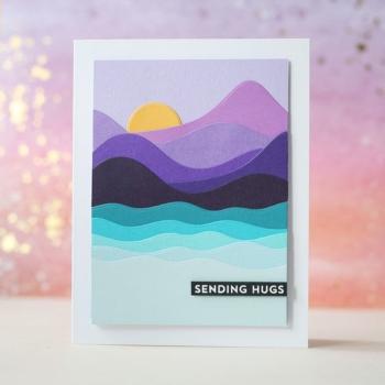 My Favorite Things - Stanzschablone "Serene Sunset" Die-namics