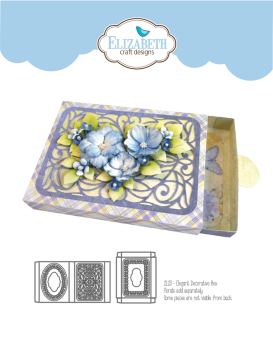 Elizabeth Craft Designs - Stanzschalone "Elegant Decorative Box" Dies