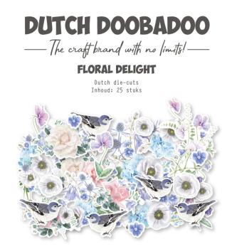 Dutch Doobadoo - Stanzteile "Floral Delight" Die Cuts