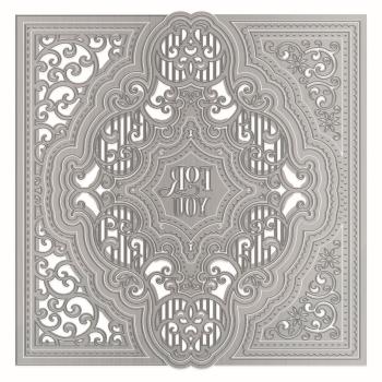 Tonic Studios - Stanzschablone "For You elaborate swirls" Dies 