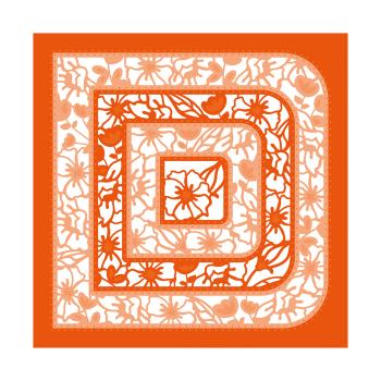 Tonic Studios - Stanzschablone "Flora Memoria Layering" Dies 