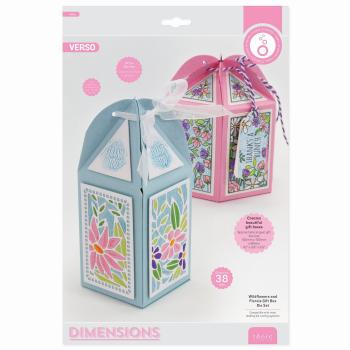 Tonic Studios - Stanzschablone "Wildflowers and Florals Gift Box" Dies 
