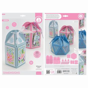Tonic Studios - Stanzschablone "Wildflowers and Florals Gift Box" Dies 