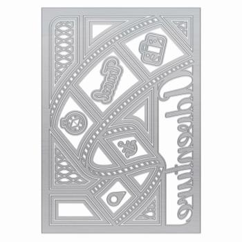 Tonic Studios - Stanzschablone "sentimental frames adventure" Dies 