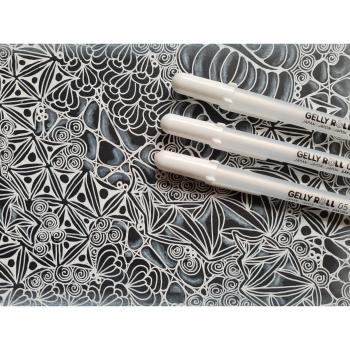 Sakura - Gelstift  "Basic White" Gelly Roll Pen