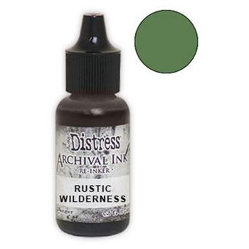 Ranger Ink - Tim Holtz Distress Archival Ink Reinker "Rustic Wilderness" Nachfüller