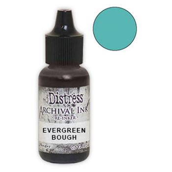 Ranger Ink - Tim Holtz Distress Archival Ink Reinker "Evergreen Bough" Nachfüller