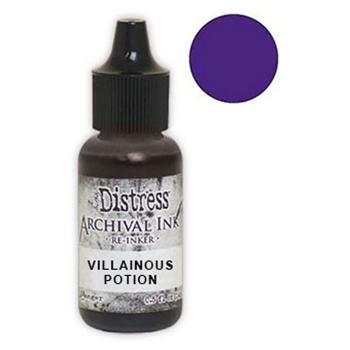 Ranger Ink - Tim Holtz Distress Archival Ink Reinker "Villainous Potion" Nachfüller