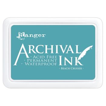 Ranger - Archival Ink Pad "Beach Cruiser" Stempelkissen - Pigmenttinte 