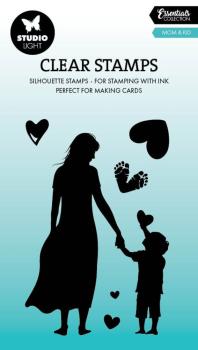 Studio Light - Stempelset "Mom & Kid" Clear Stamps