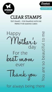 Studio Light - Stempelset "Mother's Day" Clear Stamps