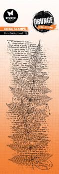 Studio Light - Stempel "Fern Background" Clear Stamps Grunge Collection