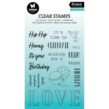 Studio Light - Stempelset "Waterfall Effect" Clear Stamps