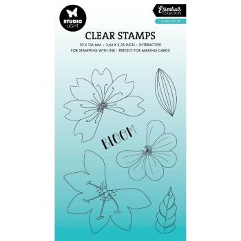 Studio Light - Stempelset "Floral Pop-Up" Clear Stamps