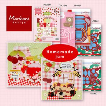 Marianne Design - Präge- und Stanzschalone "Picnic Basket" Collectables Dies