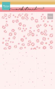 Marianne Design - Schablone 14,9x21cm "Daisies" Stencil