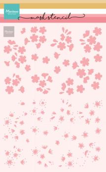 Marianne Design - Schablone 21x14,9cm "Sakura" Stencil
