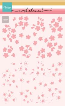Marianne Design - Schablone 14,9x21cm  "Sakura" Stencil
