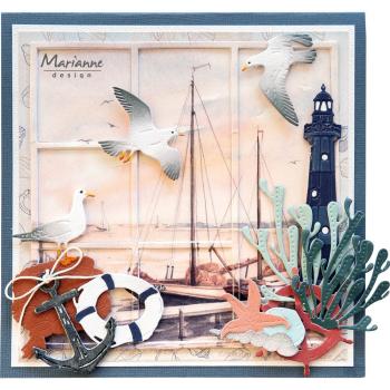 Marianne Design - Stanzschablone "Sea Shells XL" Craftables Dies
