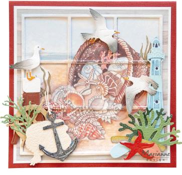 Marianne Design - Stanzschablone "Sea Shells XL" Craftables Dies