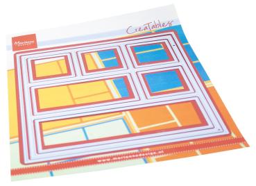 Marianne Design - Präge- und Stanzschablone "Layout Square" Creatables Dies