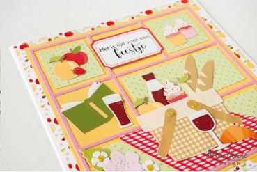 Marianne Design - Präge- und Stanzschablone "Layout Square" Creatables Dies