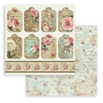 Stamperia - Designpapier "Precious" Paper Pack 12x12 Inch - 10 Bogen