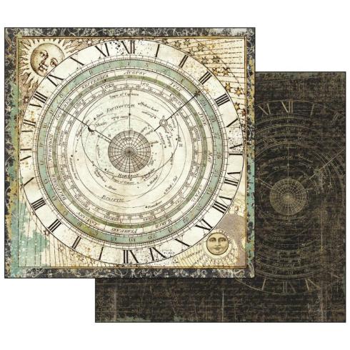 Stamperia - Designpapier "Alchemy" Paper Pack 12x12 Inch - 10 Bogen