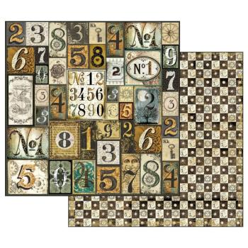 Stamperia - Designpapier "Alchemy" Paper Pack 12x12 Inch - 10 Bogen