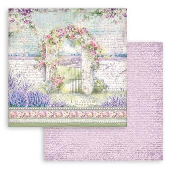 Stamperia - Designpapier "Provence Arch" Paper Sheets 12x12 Inch - 10 Bogen